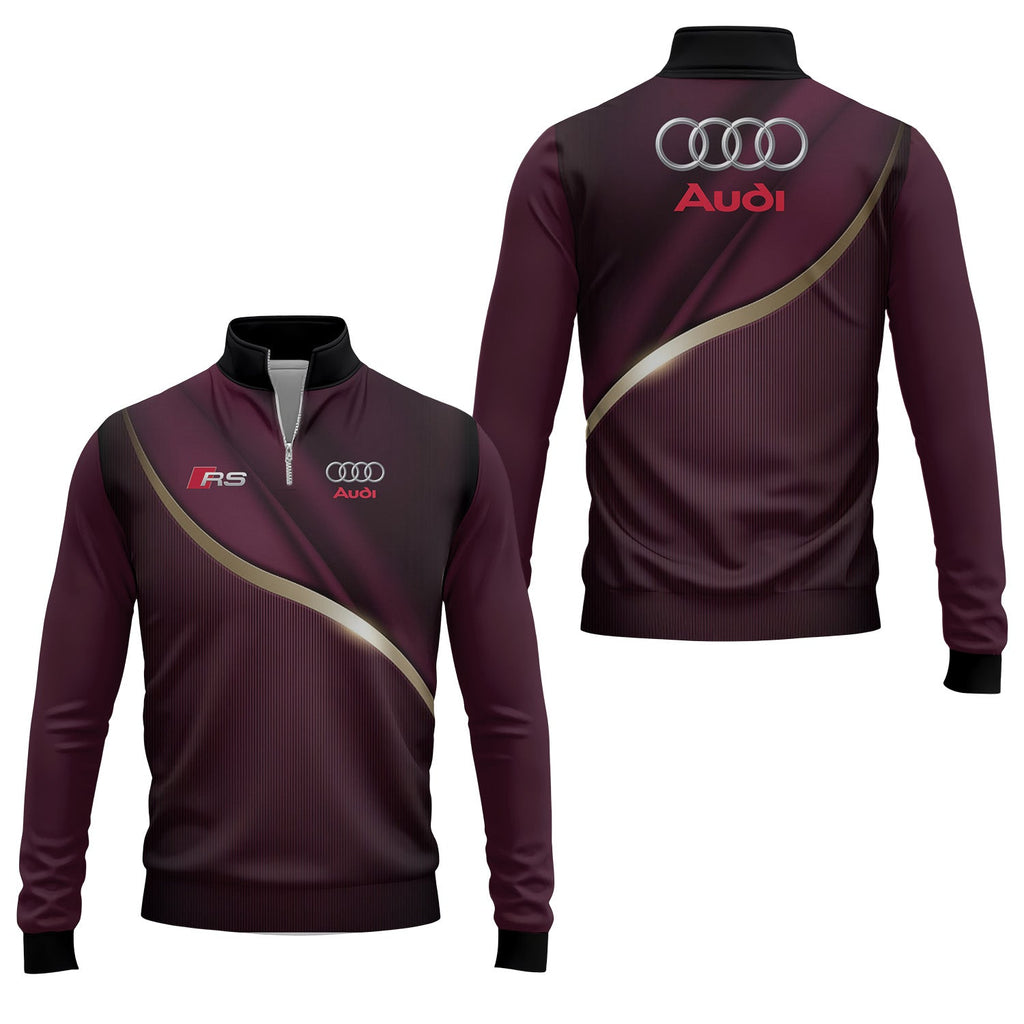 Audi Quarter-zip Pullover USPL764