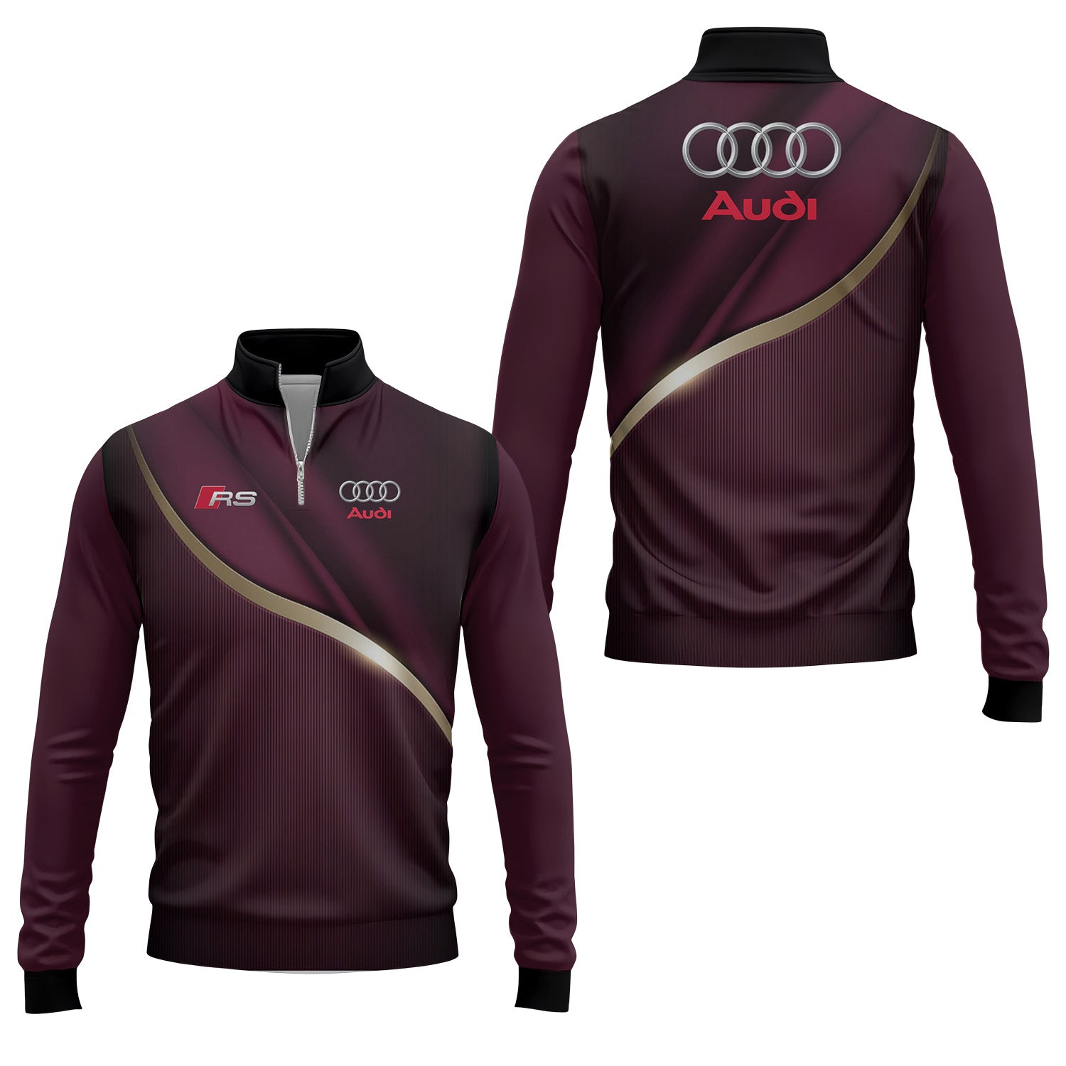 Audi Quarter-zip Pullover USPL764