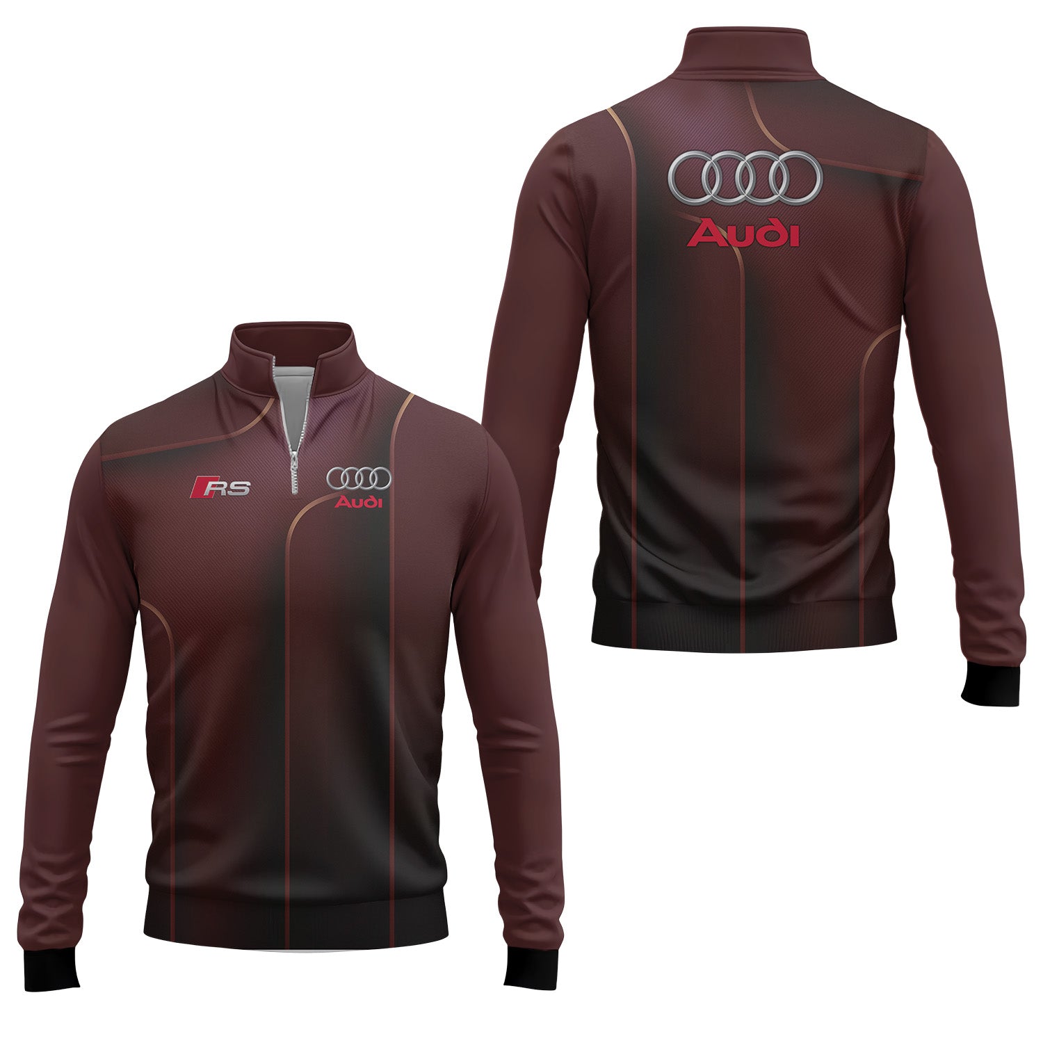 Audi Quarter-zip Pullover USPL765