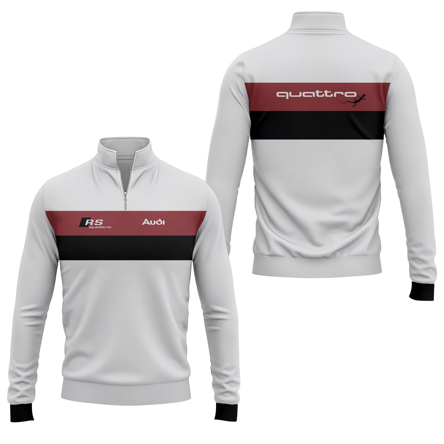 Audi Quarter-zip Pullover USPL766