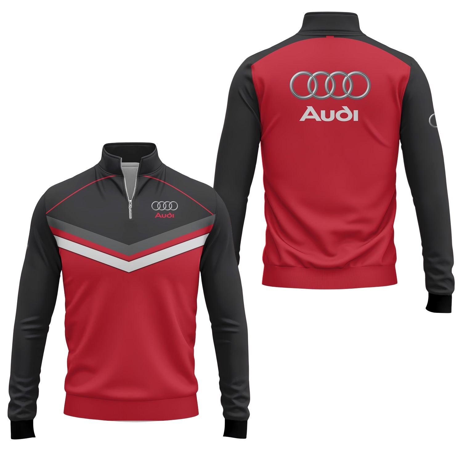 Audi Quarter-zip Pullover USPL769