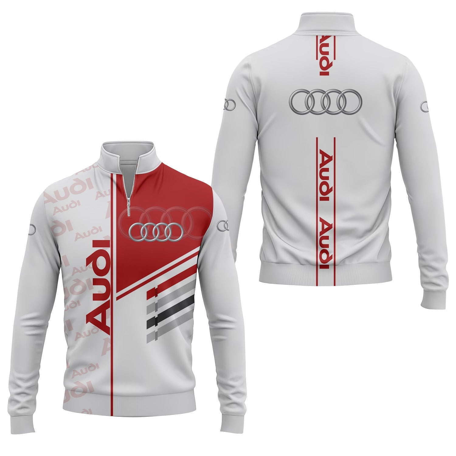 Audi Quarter-zip Pullover USPL783