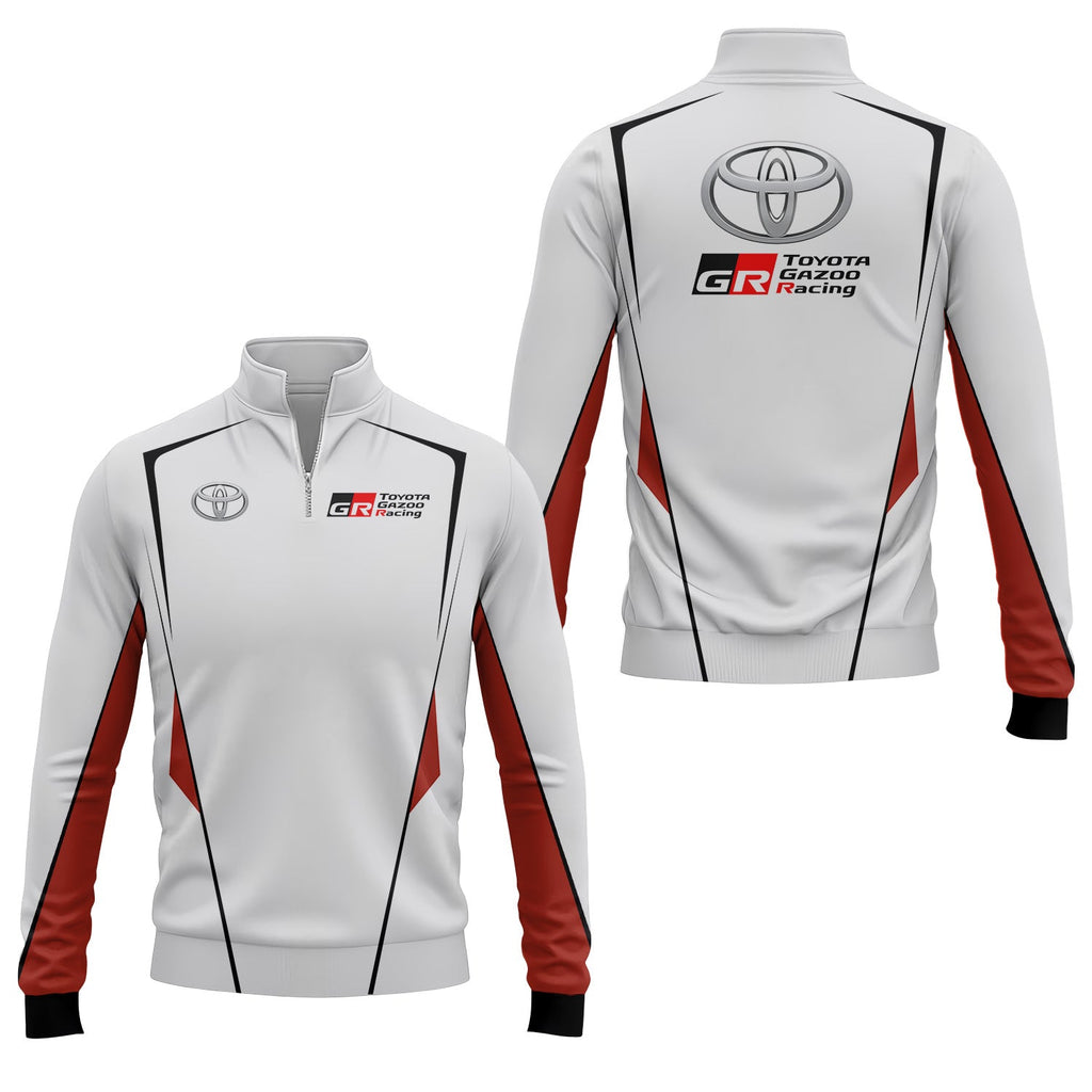 Toyota Quarter-zip Pullover USPL812