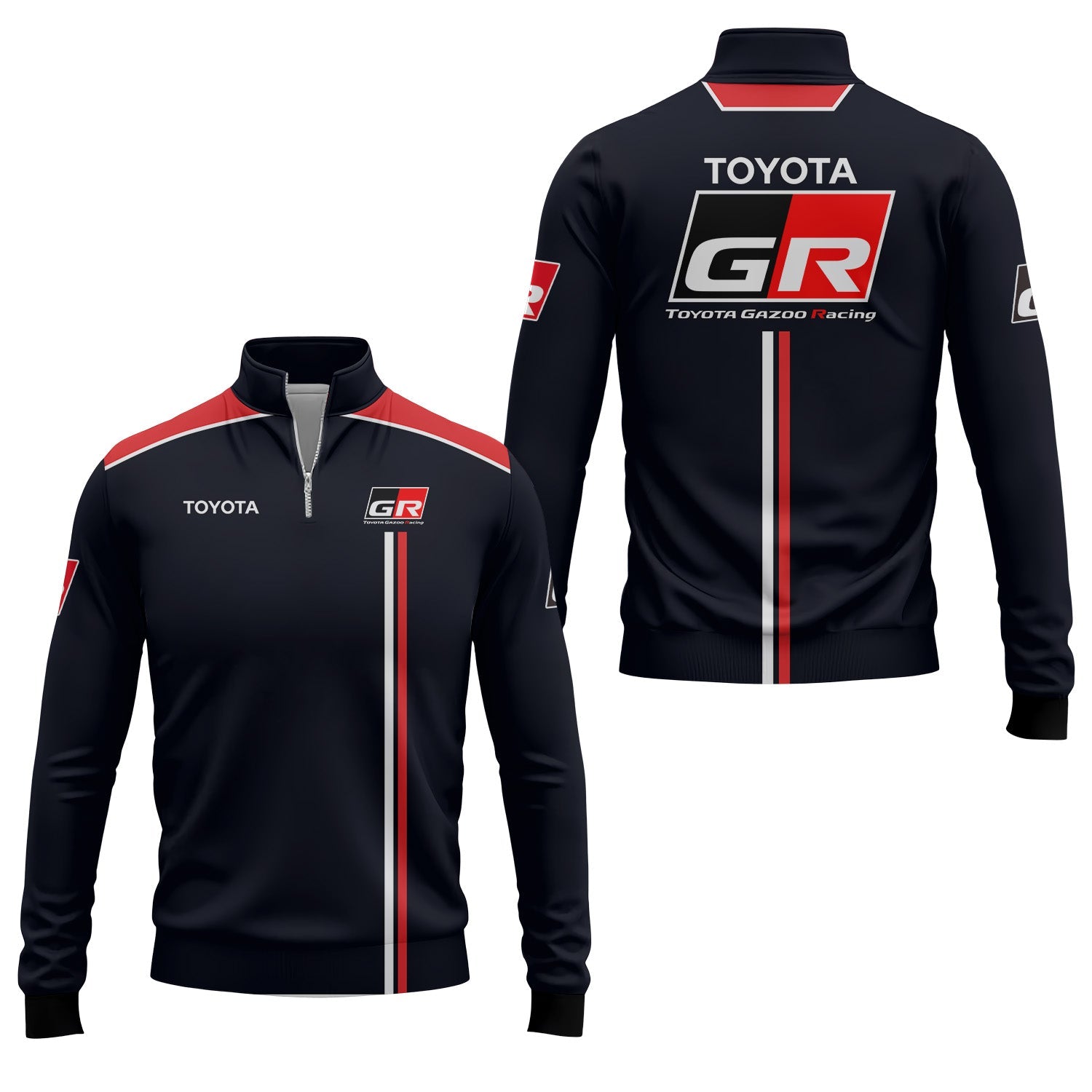 Toyota Quarter-zip Pullover USPL811
