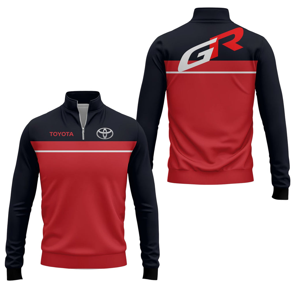 Toyota Quarter-zip Pullover USPL813