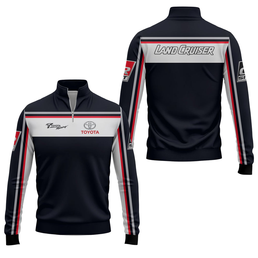 Toyota Quarter-zip Pullover USPL809