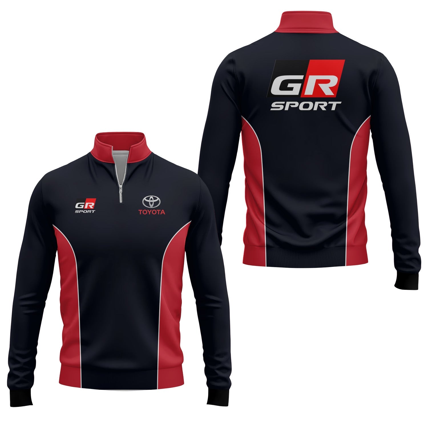 Toyota Quarter-zip Pullover USPL807