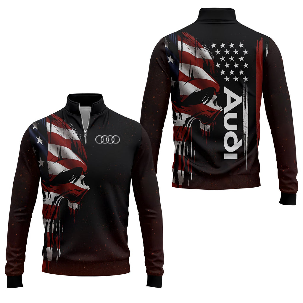 Audi Quarter-zip Pullover USPL785