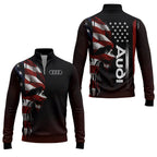 Audi Quarter-zip Pullover USPL785