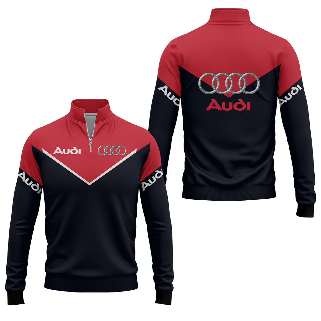 Audi Quarter-zip Pullover USPL780