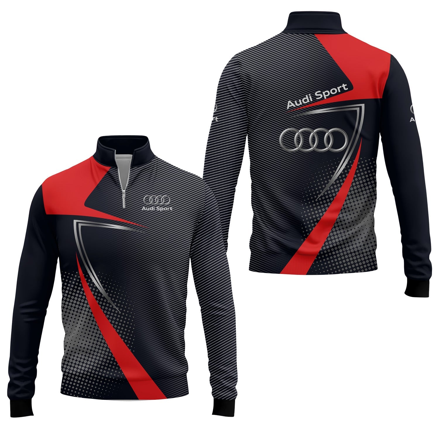 Audi Quarter-zip Pullover USPL778