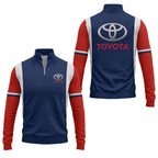 Toyota Quarter-zip Pullover USPL826
