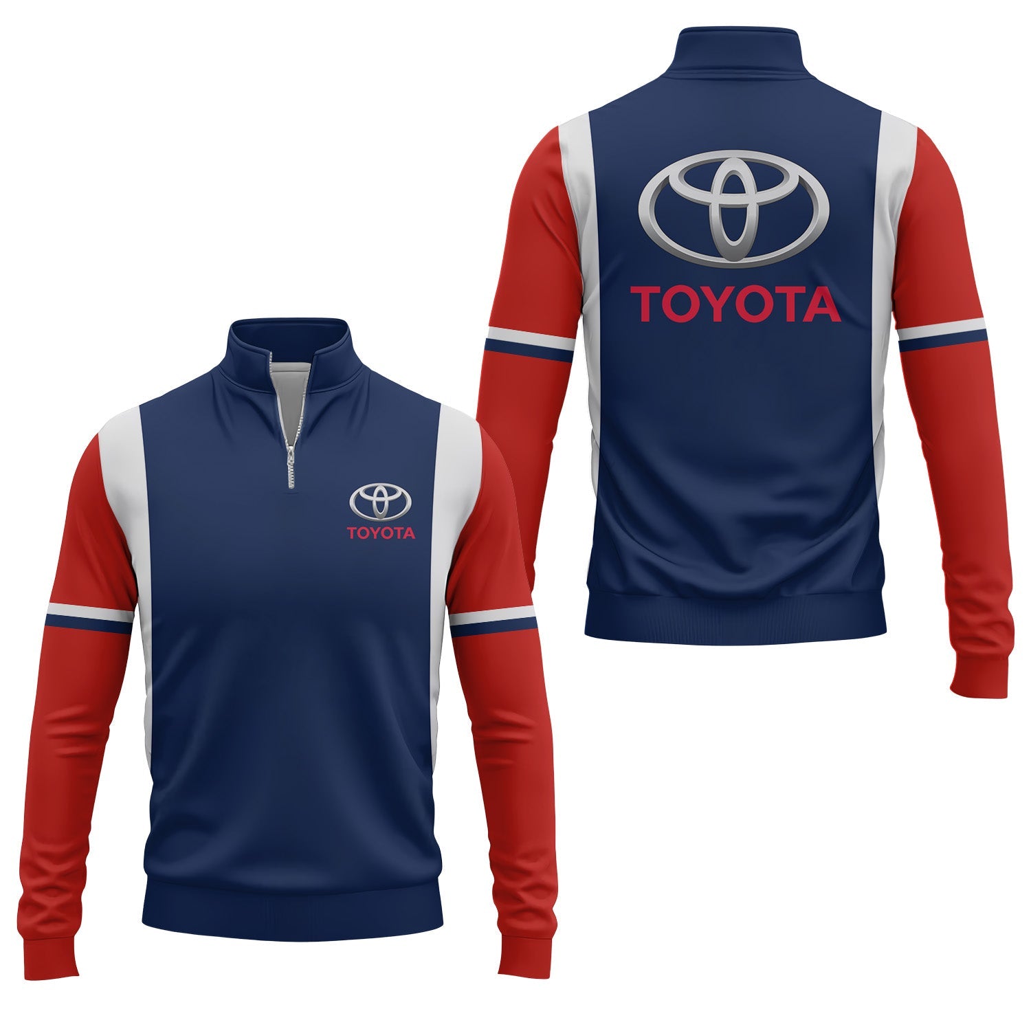 Toyota Quarter-zip Pullover USPL826