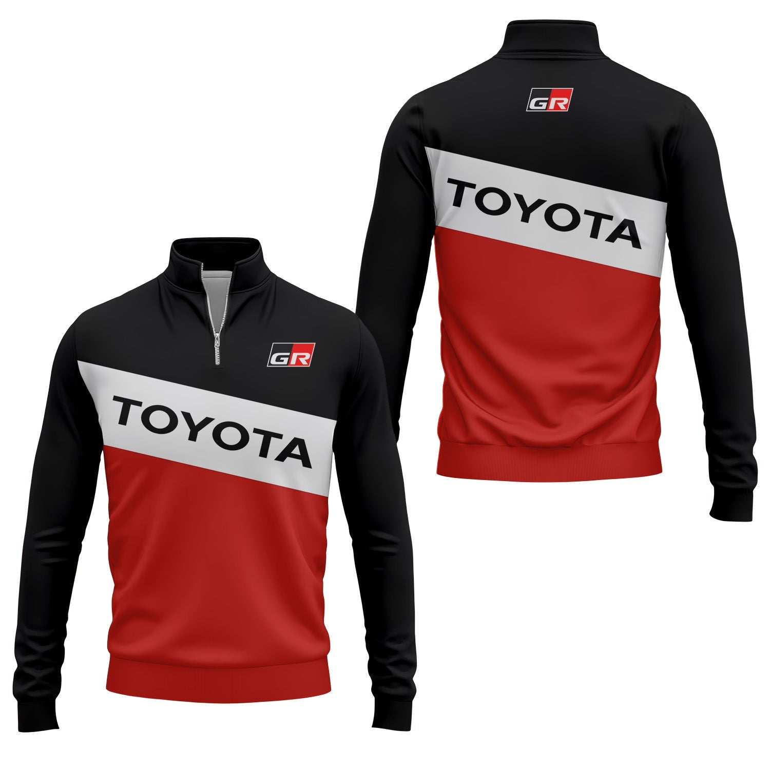 Toyota Quarter-zip Pullover USPL823