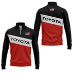 Toyota Quarter-zip Pullover USPL823