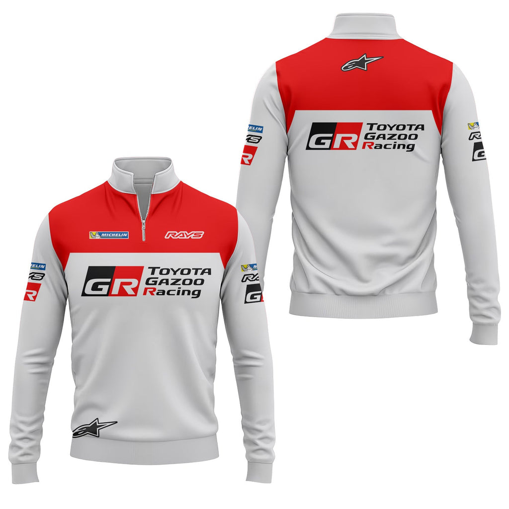 Toyota Quarter-zip Pullover USPL806