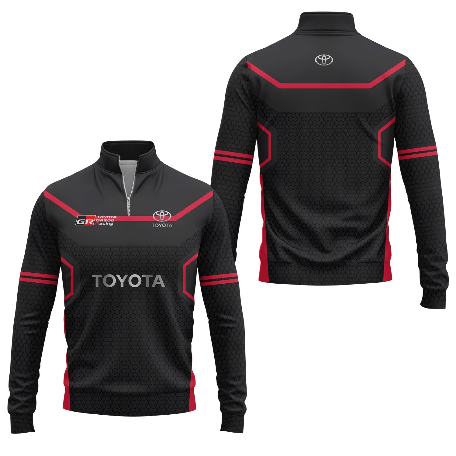 Toyota Quarter-zip Pullover USPL804