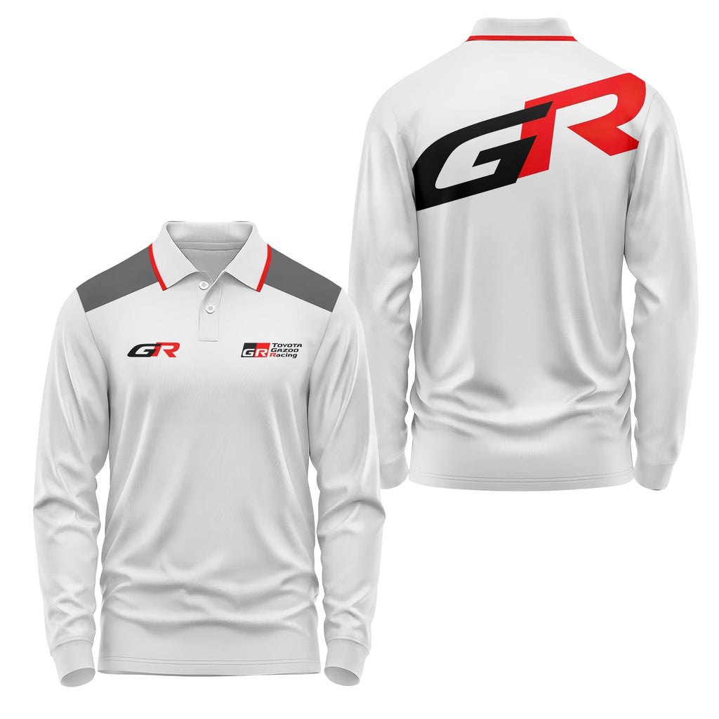 Toyota Long Sleeve Polo USPL805