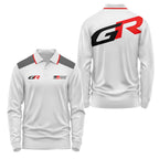Toyota Long Sleeve Polo USPL805