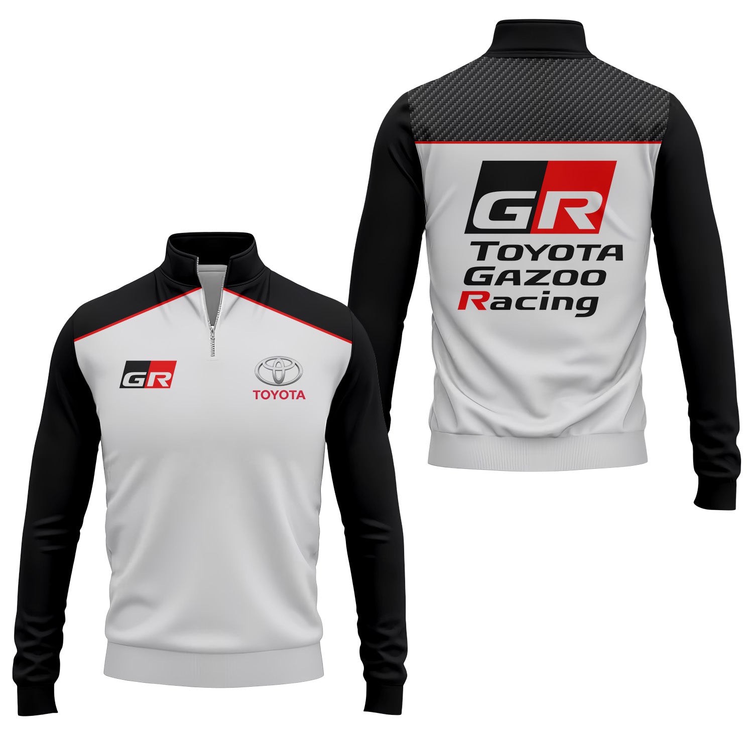 Toyota Quarter-zip Pullover USPL803