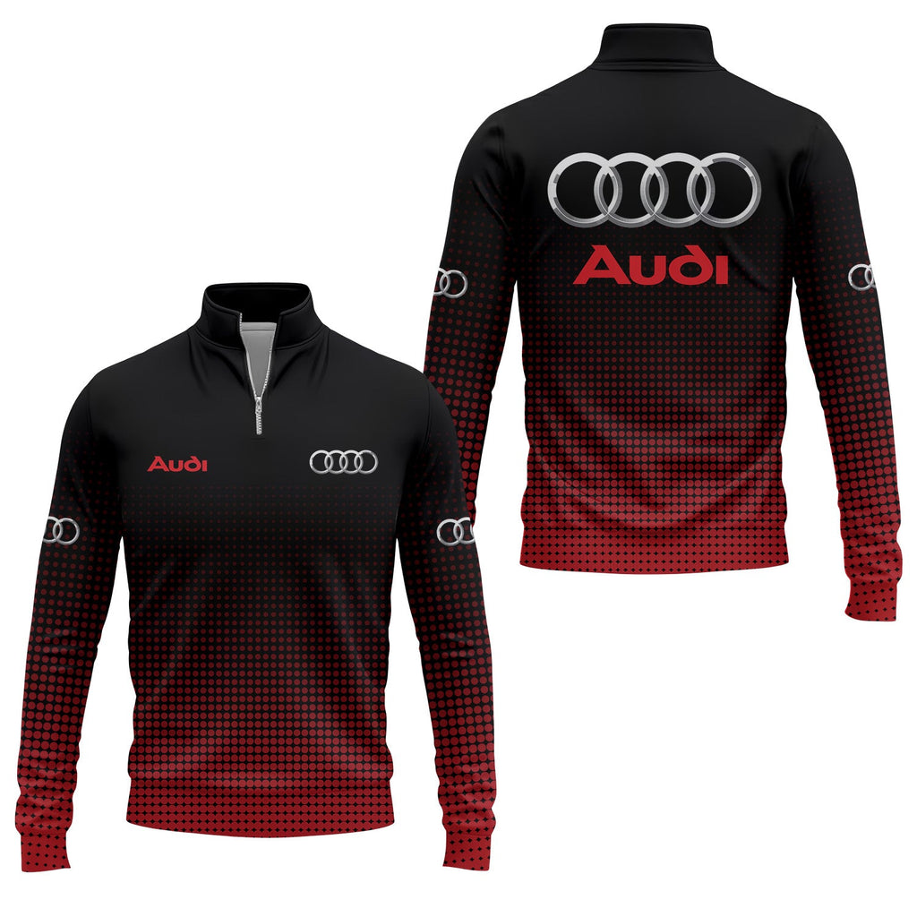 Audi Quarter-zip Pullover USPL797