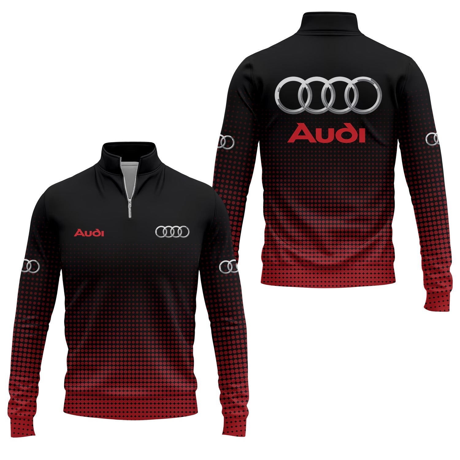 Audi Quarter-zip Pullover USPL797