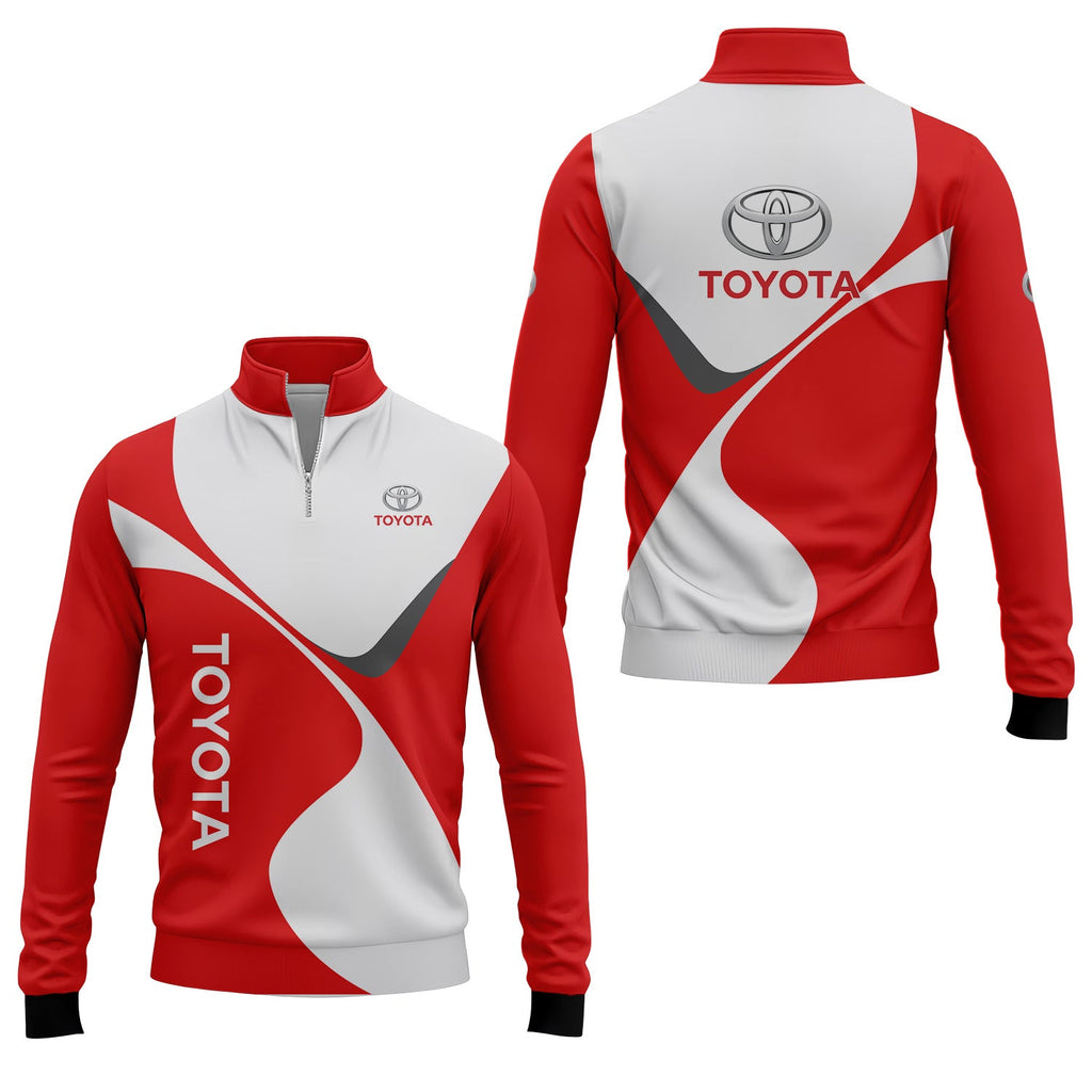 Toyota Quarter-zip Pullover USPL840