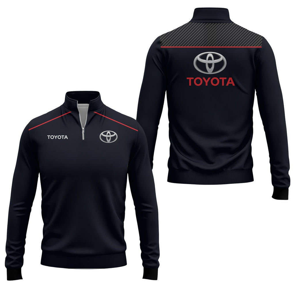 Toyota Quarter-zip Pullover USPL859