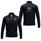Toyota Quarter-zip Pullover USPL859