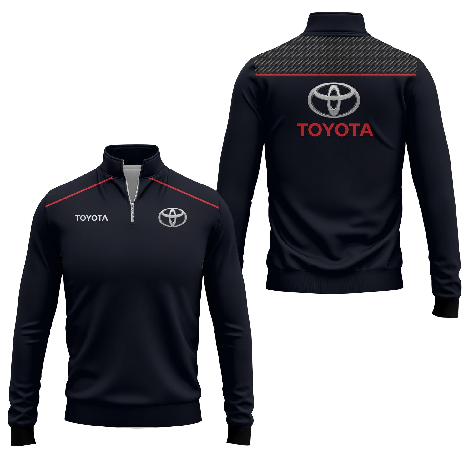 Toyota Quarter-zip Pullover USPL859