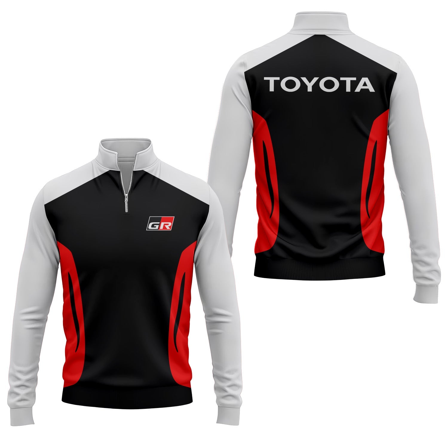 Toyota Quarter-zip Pullover USPL820