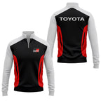 Toyota Quarter-zip Pullover USPL820
