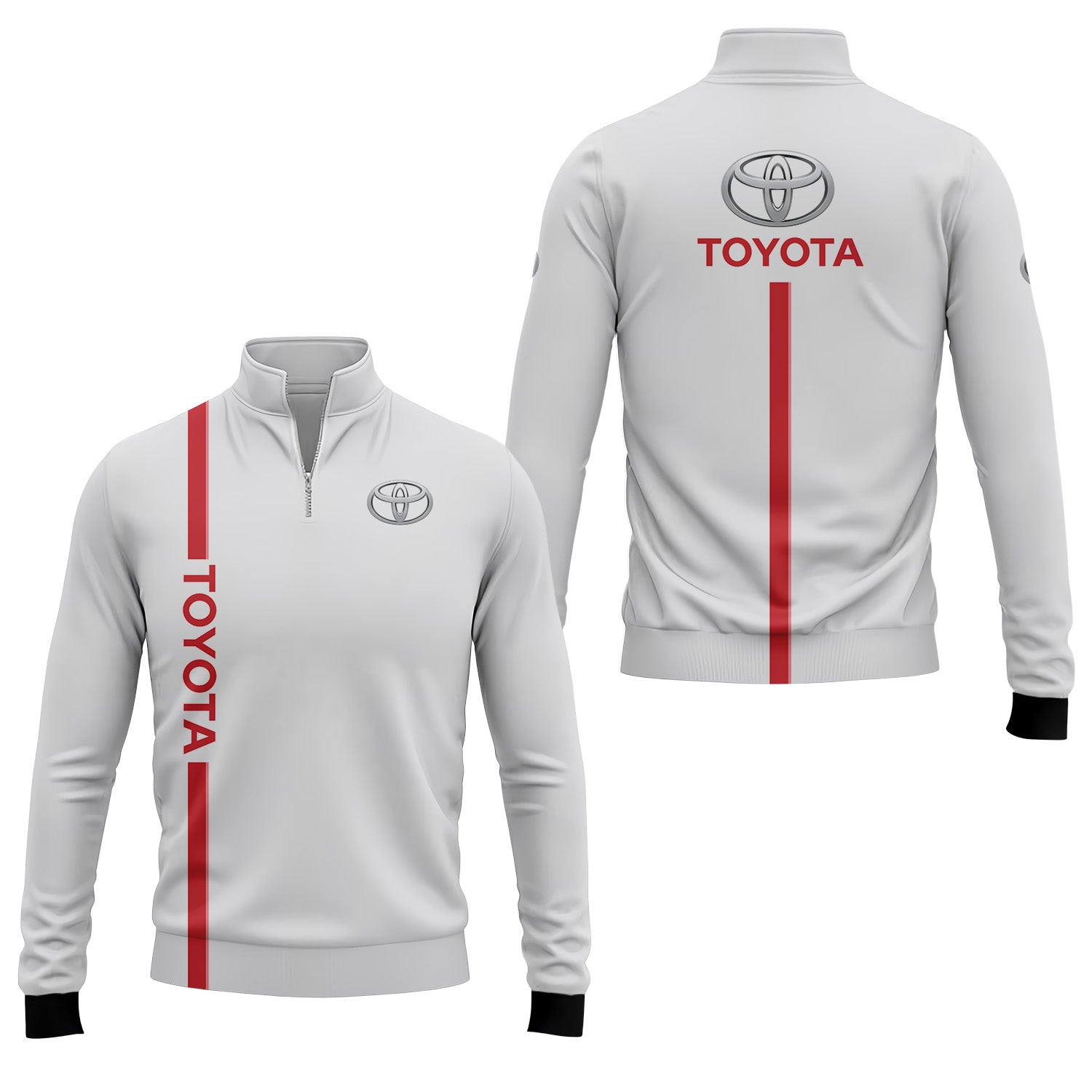 Toyota Quarter-zip Pullover USPL858