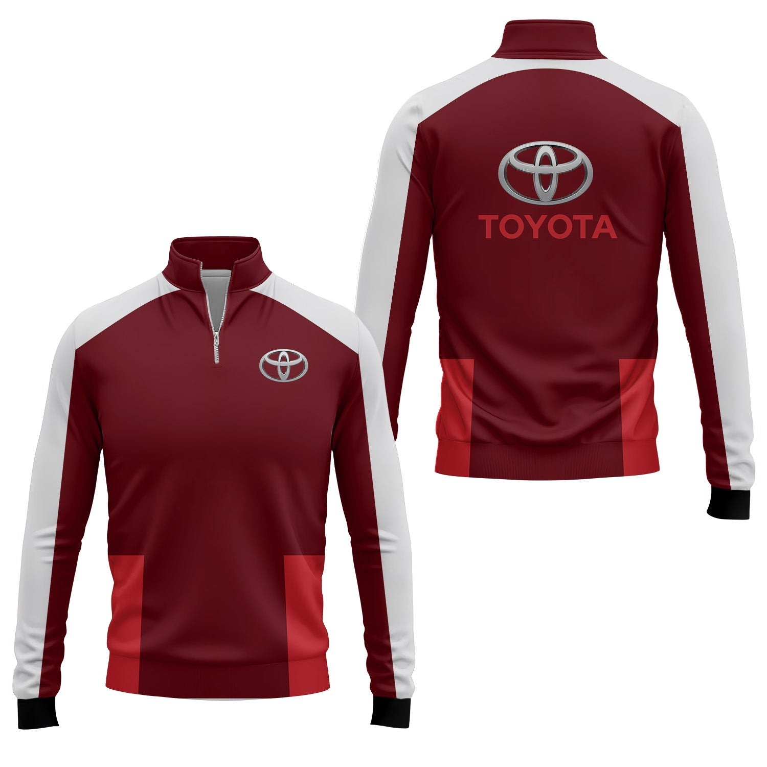 Toyota Quarter-zip Pullover USPL853