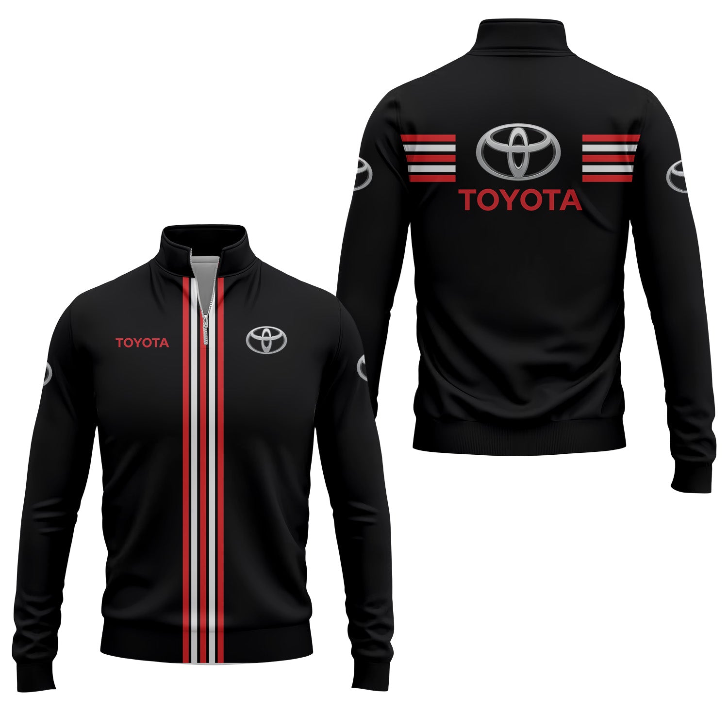 Toyota Quarter-zip Pullover USPL854