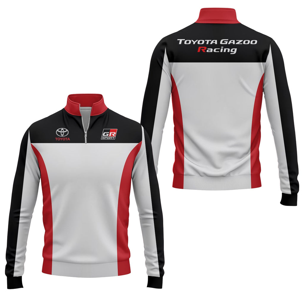 Toyota Quarter-zip Pullover USPL814