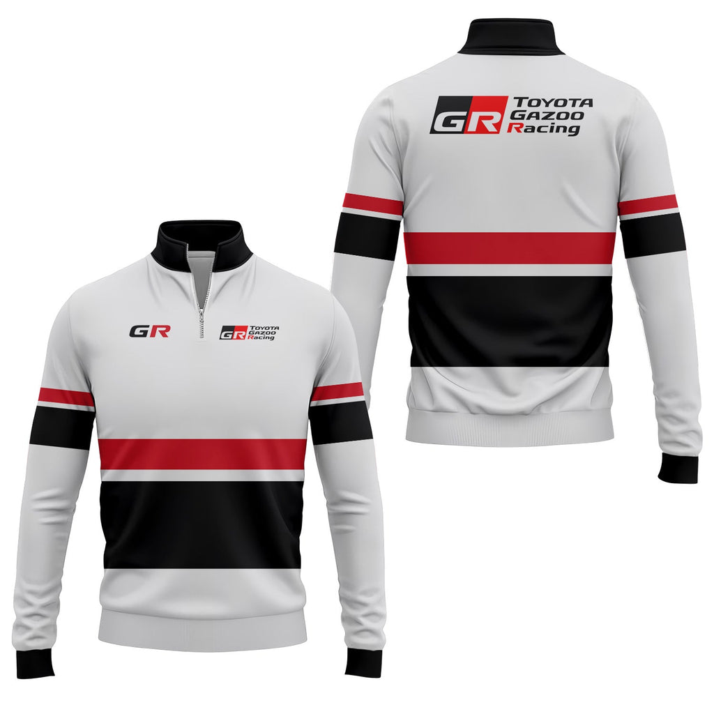 Toyota Quarter-zip Pullover USPL815
