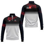 Toyota Quarter-zip Pullover USPL816