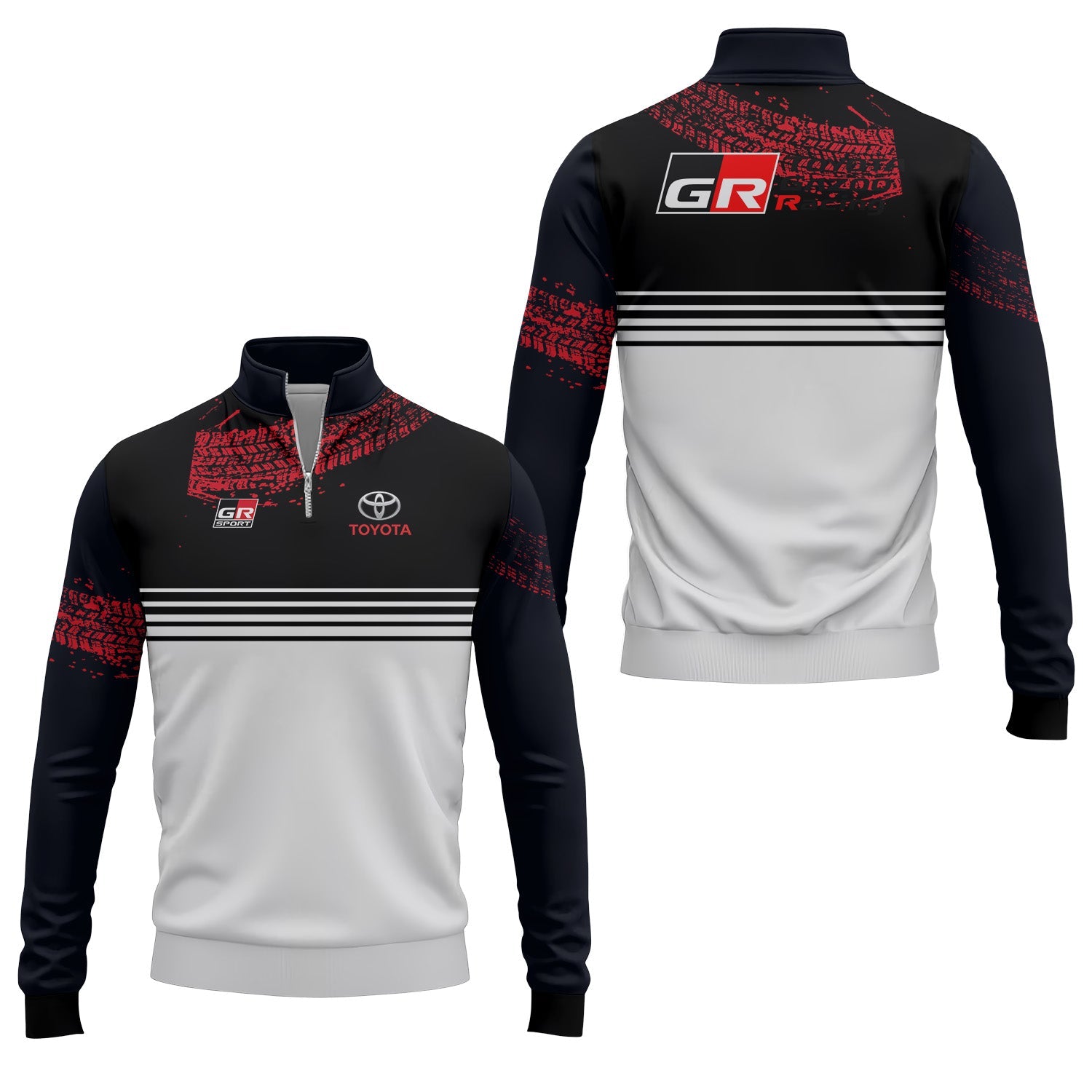 Toyota Quarter-zip Pullover USPL816