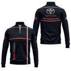Toyota Quarter-zip Pullover USPL817