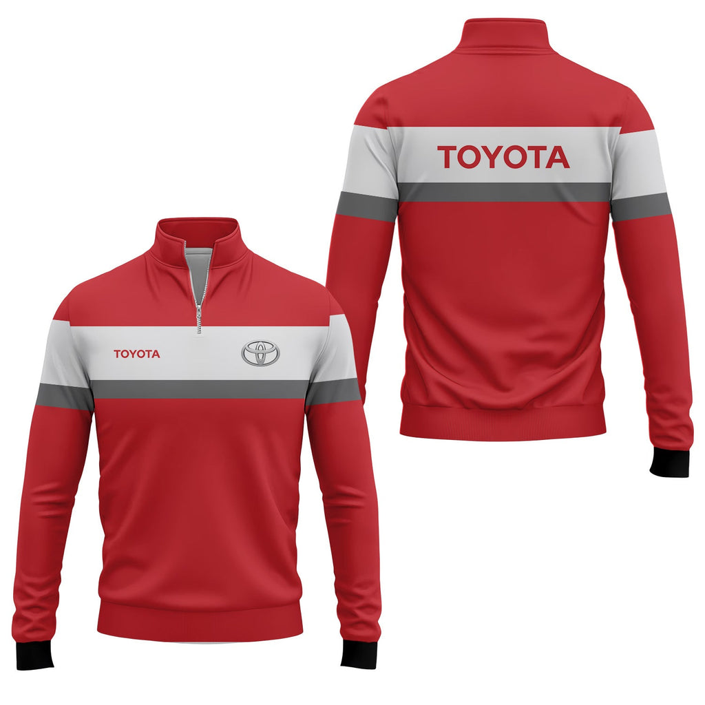 Toyota Quarter-zip Pullover USPL868