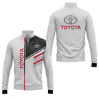 Toyota Quarter-zip Pullover USPL846