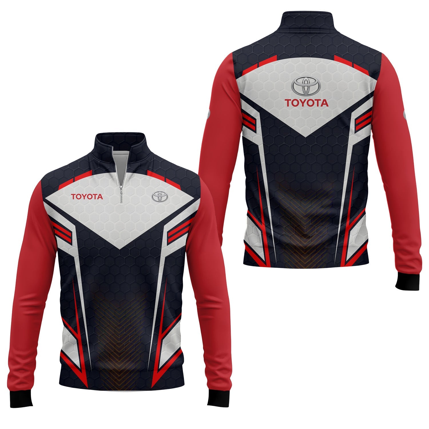 Toyota Quarter-zip Pullover USPL864