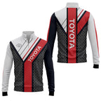 Toyota Quarter-zip Pullover USPL845