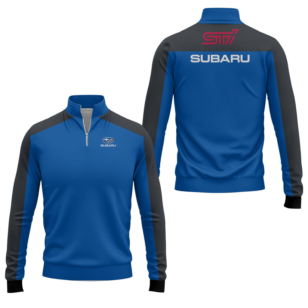 Subaru Quarter-zip Pullover USPL935