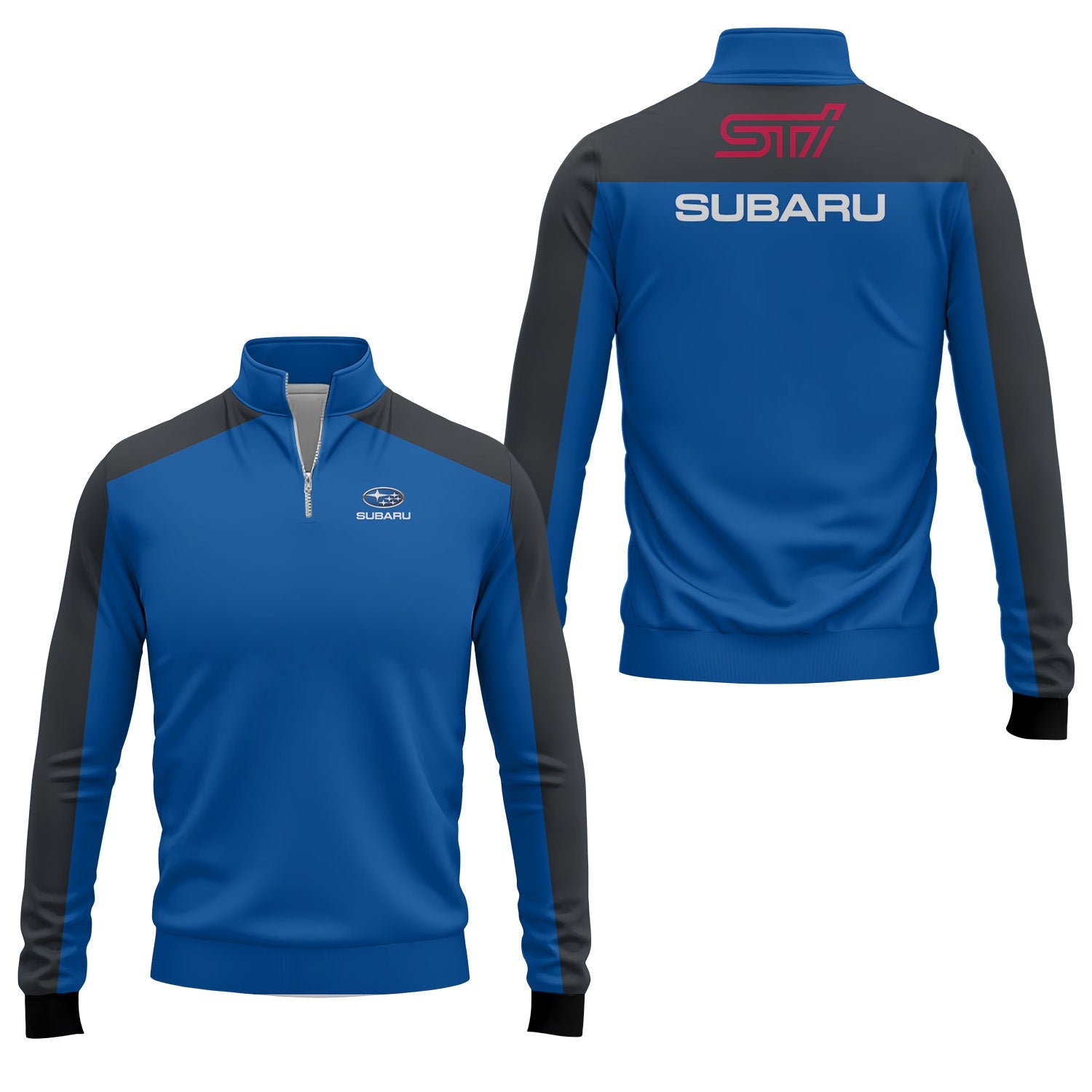 Subaru Quarter-zip Pullover USPL935