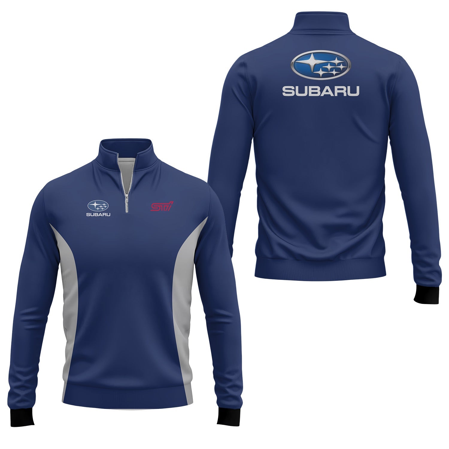 Subaru Quarter-zip Pullover USPL937