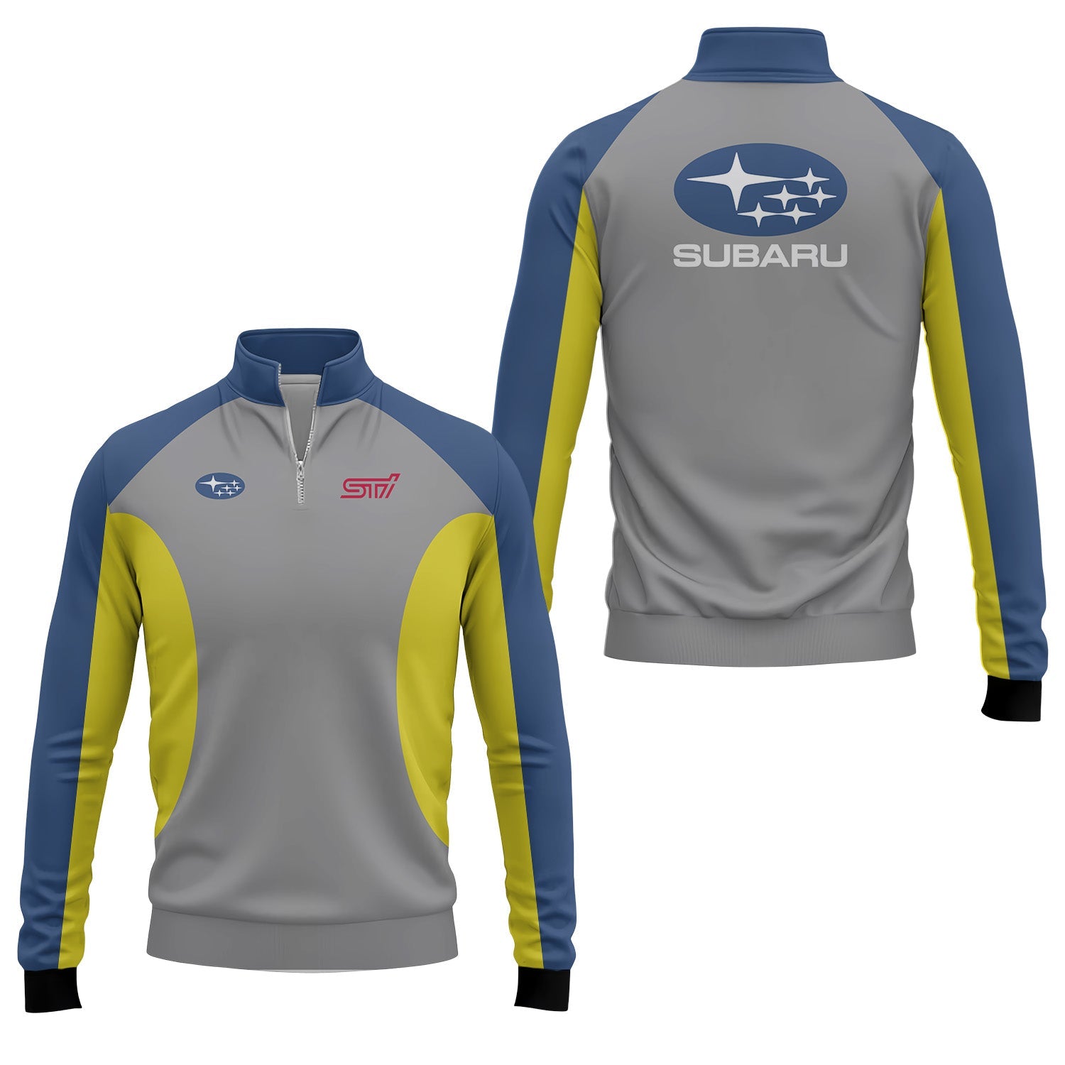 Subaru Quarter-zip Pullover USPL936
