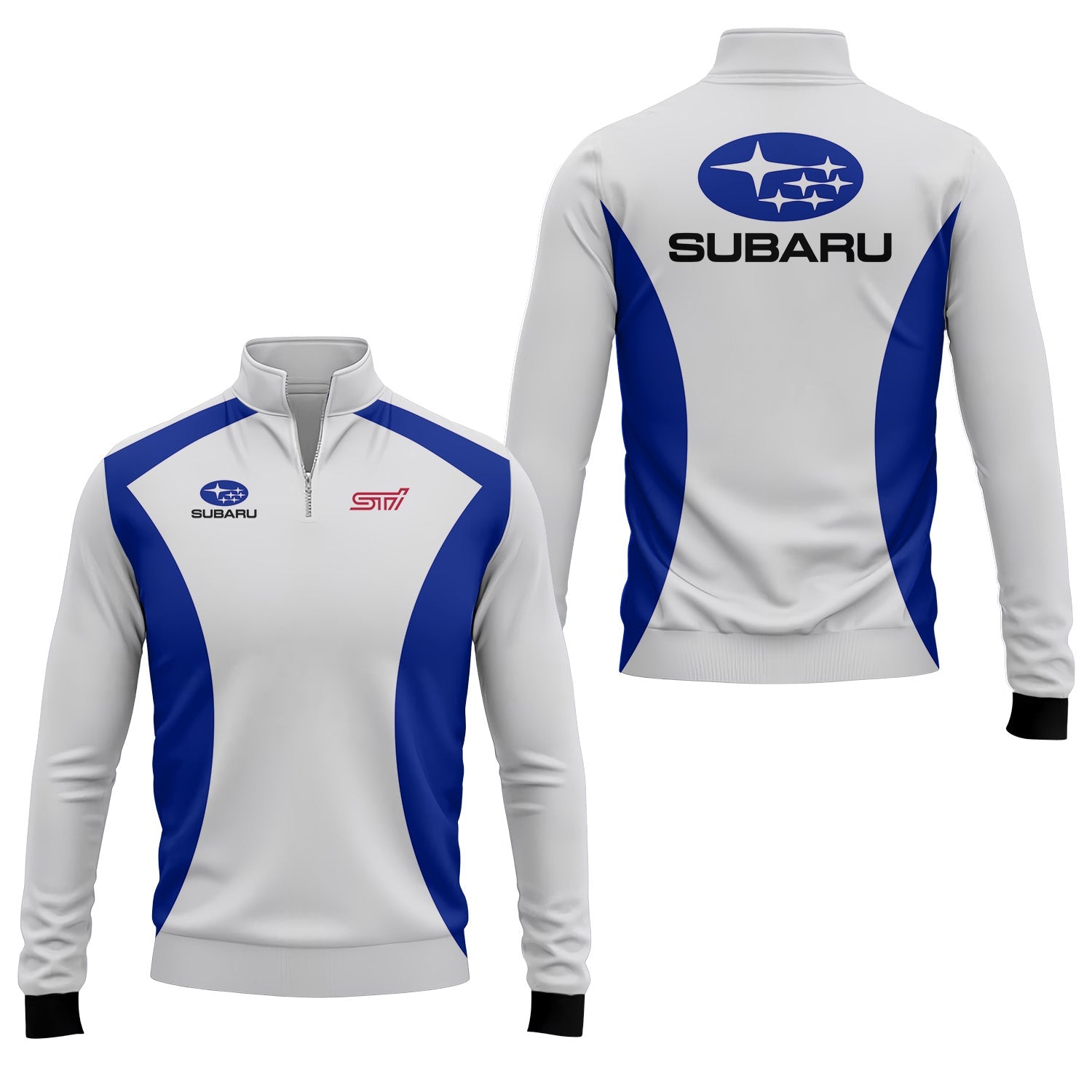 Subaru Quarter-zip Pullover USPL933