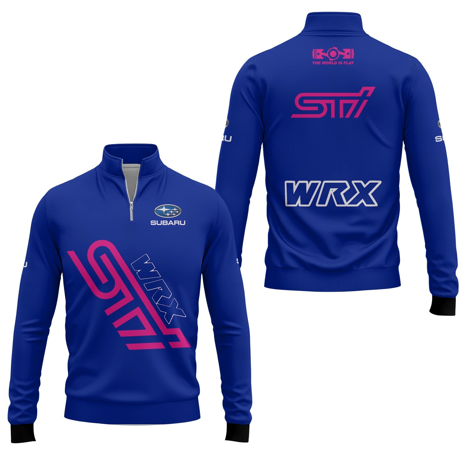 Subaru Quarter-zip Pullover USPL932